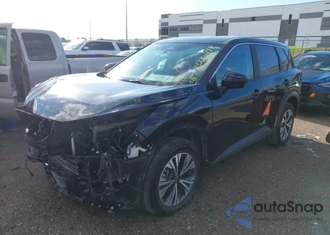 2023 Nissan Rogue Sv Fwd z USA, uszkodzony, nr VIN 5N1BT3BA9PC893300